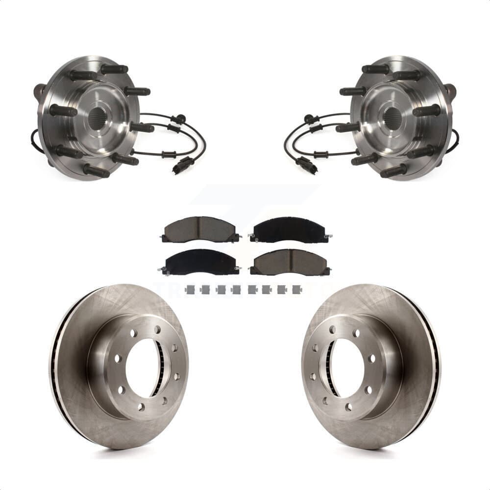 Transit Auto - KBB-122373 - Front Wheel Bearing and Hub Assembly Kits image 1