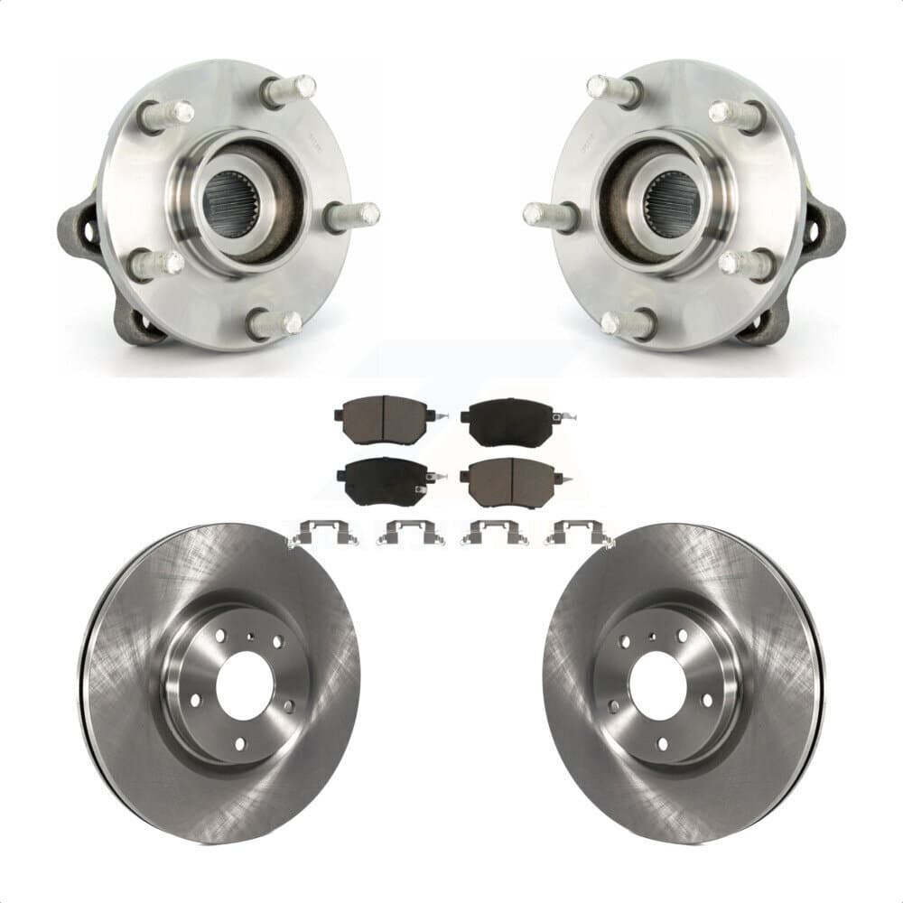 Transit Auto - KBB-122375 - Front Wheel Bearing and Hub Assembly Kits image 1