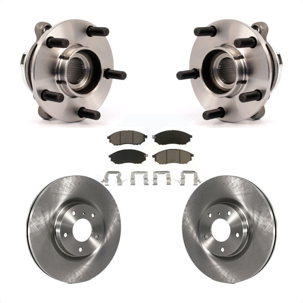Transit Auto - KBB-122376 - Front Wheel Bearing and Hub Assembly Kits image 1