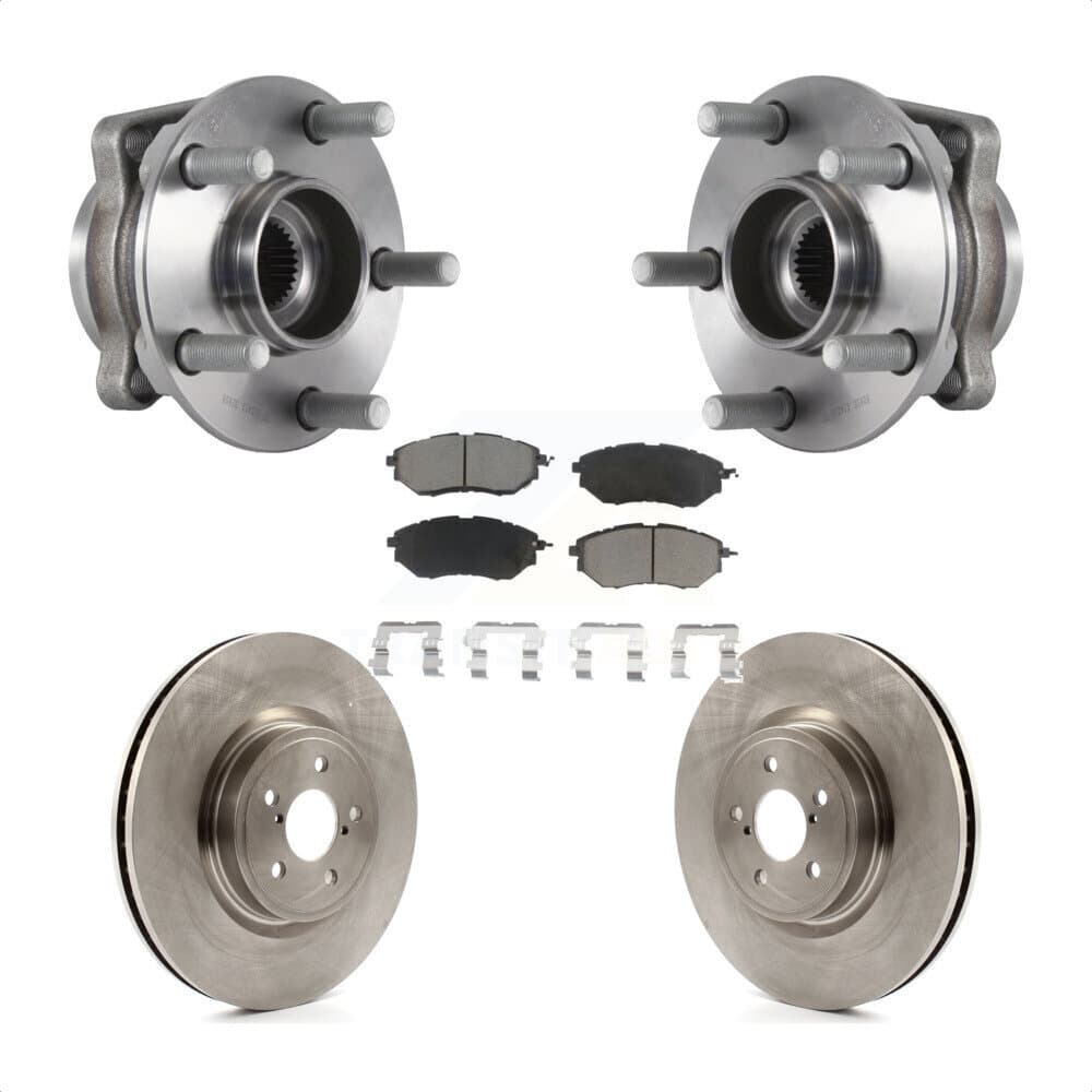 Transit Auto - KBB-122381 - Front Wheel Bearing and Hub Assembly Kits image 1