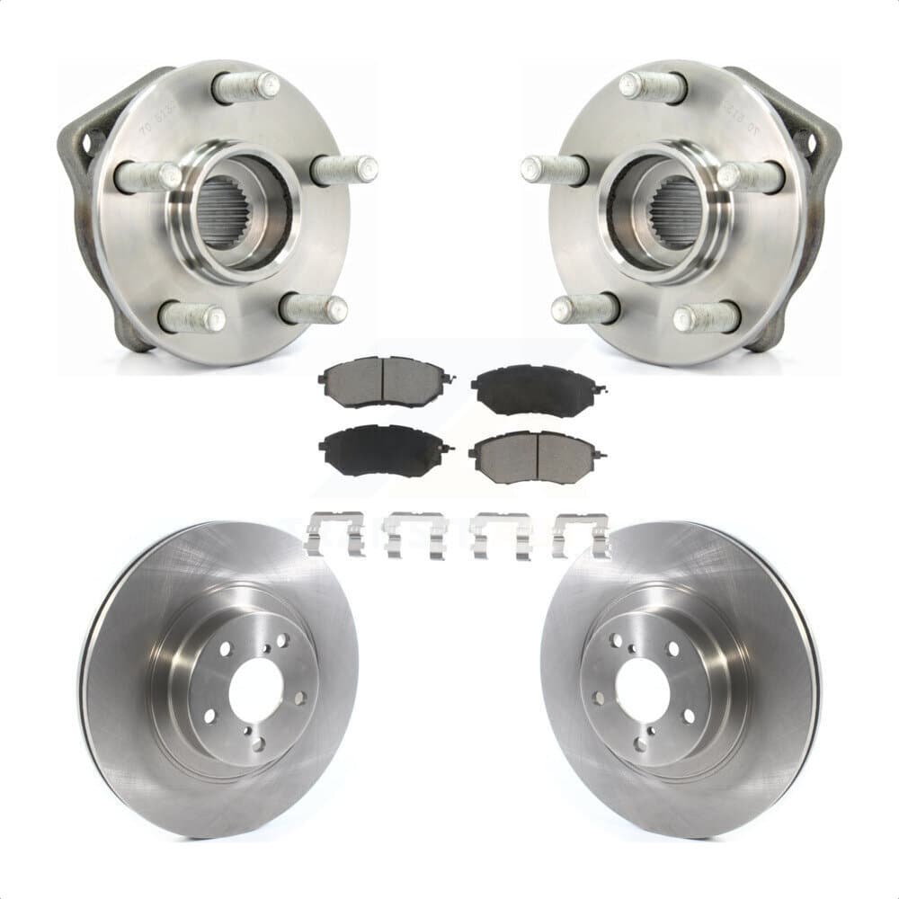 Transit Auto - KBB-122382 - Front Wheel Bearing and Hub Assembly Kits image 1
