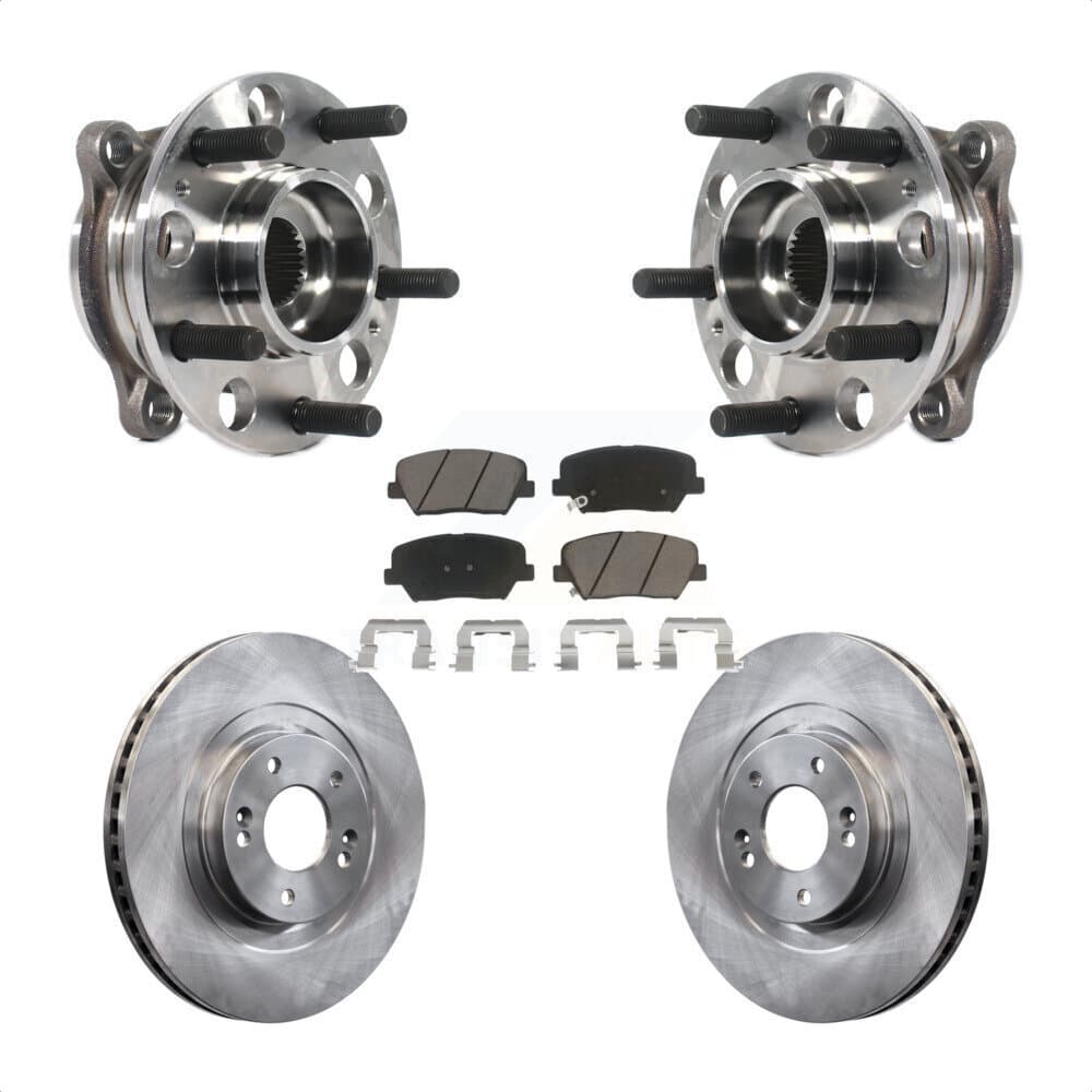 Transit Auto - KBB-122388 - Front Wheel Bearing and Hub Assembly Kits image 1