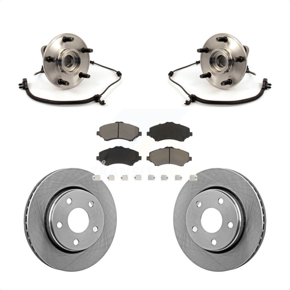 Transit Auto - KBB-122390 - Front Wheel Bearing and Hub Assembly Kits image 1