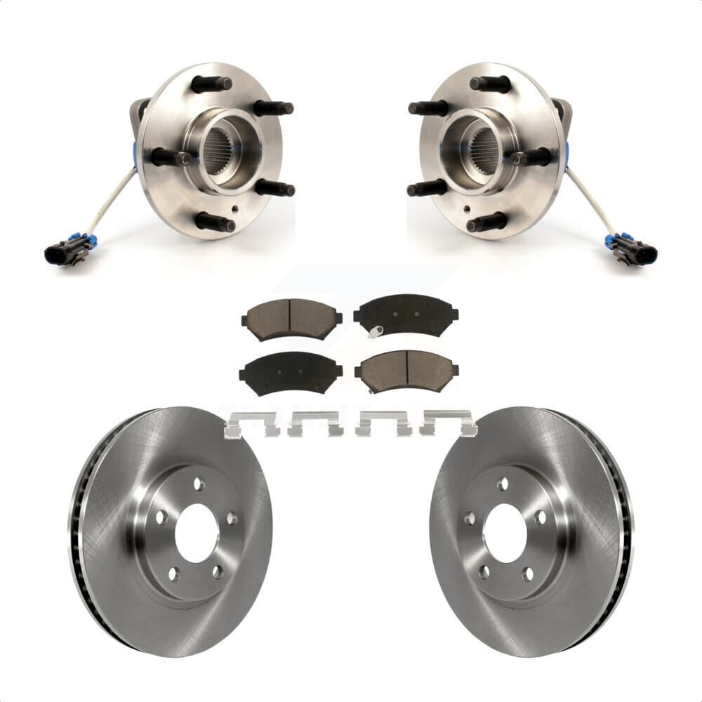 Transit Auto - KBB-122393 - Front Wheel Bearing and Hub Assembly Kits image 1