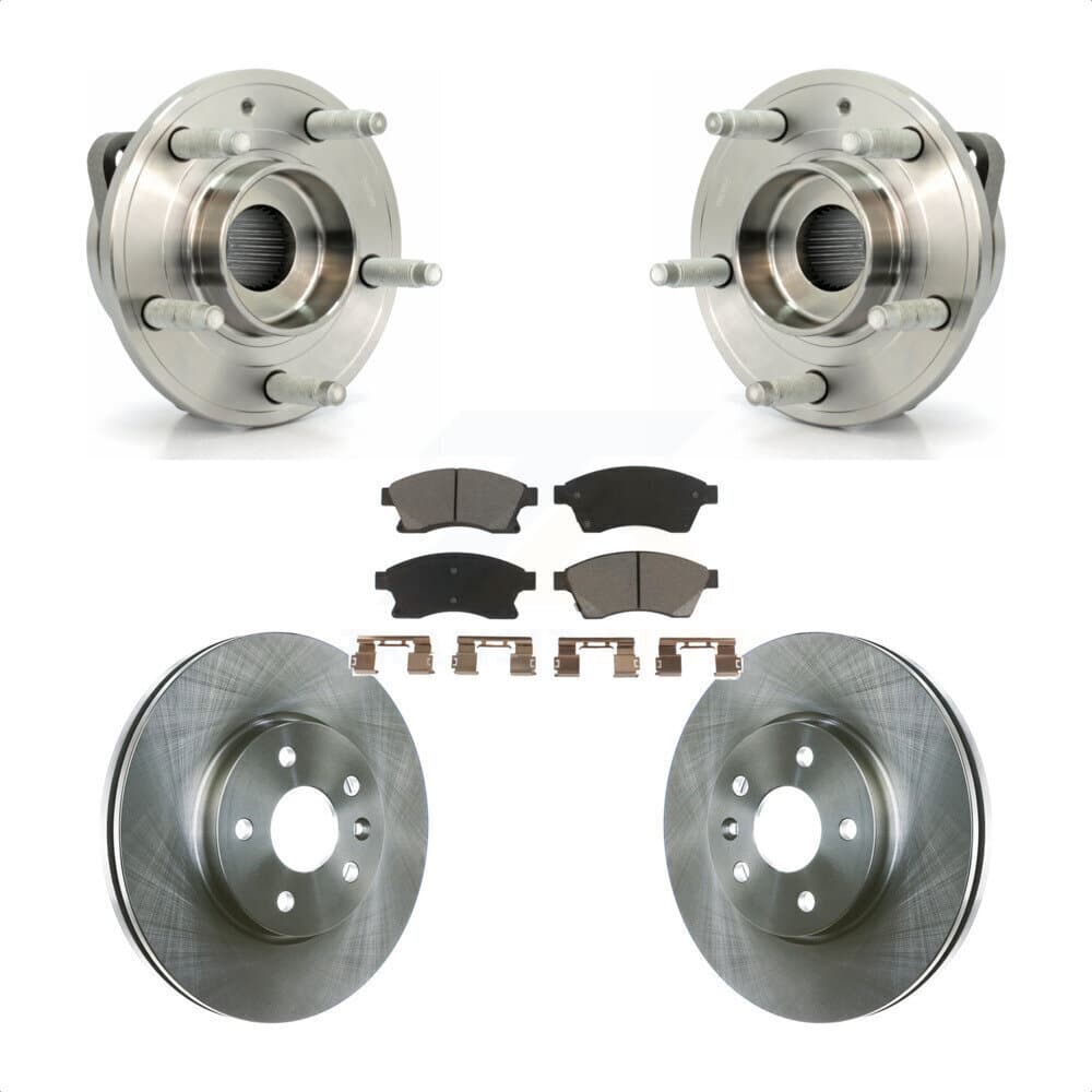Transit Auto - KBB-122402 - Front Wheel Bearing and Hub Assembly Kits image 1