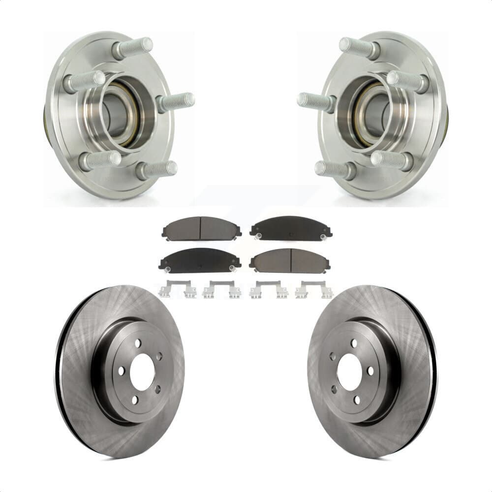 Transit Auto - KBB-122409 - Front Wheel Bearing and Hub Assembly Kits image 1