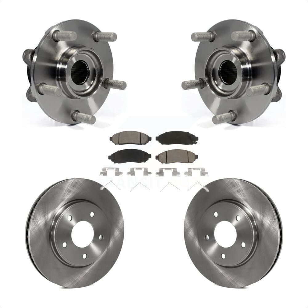 Transit Auto - KBB-122432 - Front Wheel Bearing and Hub Assembly Kits image 1
