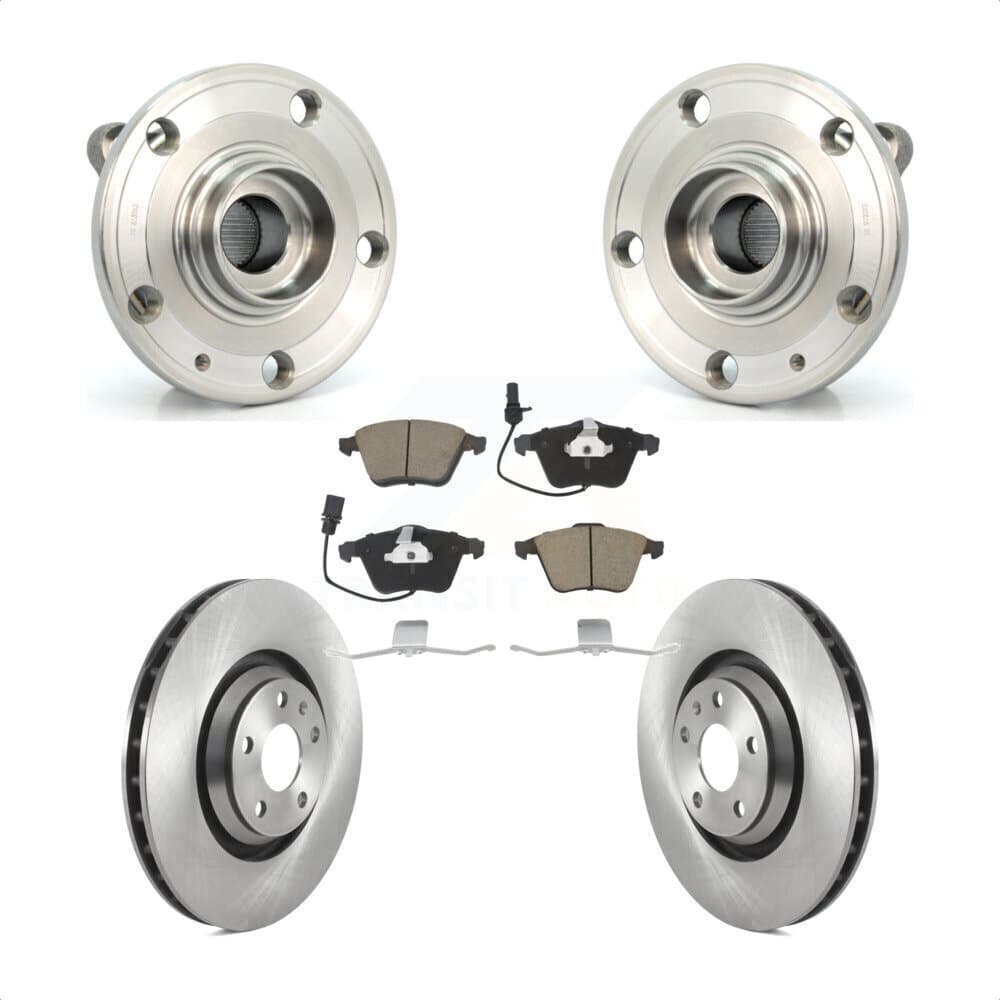 Transit Auto - KBB-122447 - Front Wheel Bearing and Hub Assembly Kits image 1