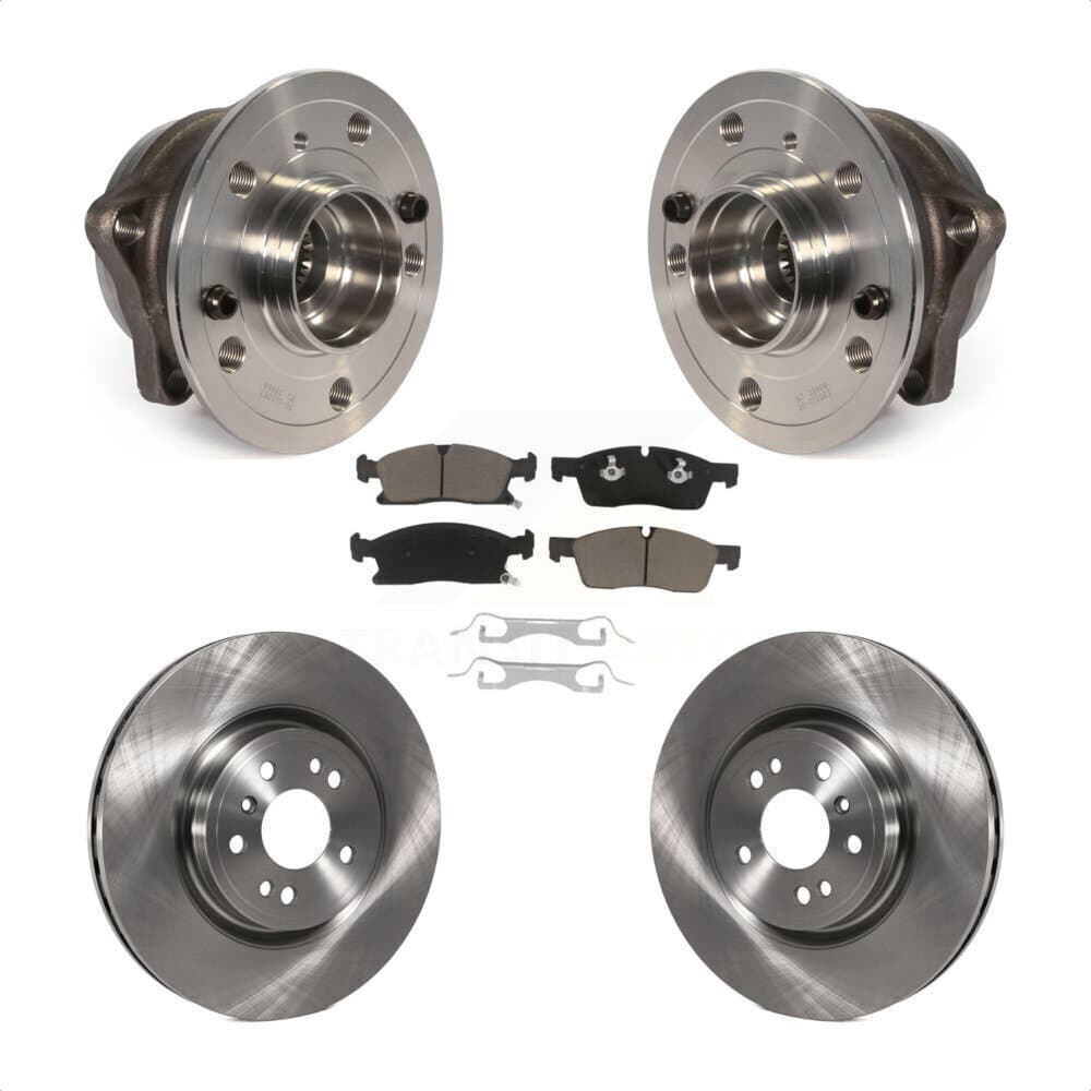 Transit Auto - KBB-122449 - Front Wheel Bearing and Hub Assembly Kits image 1