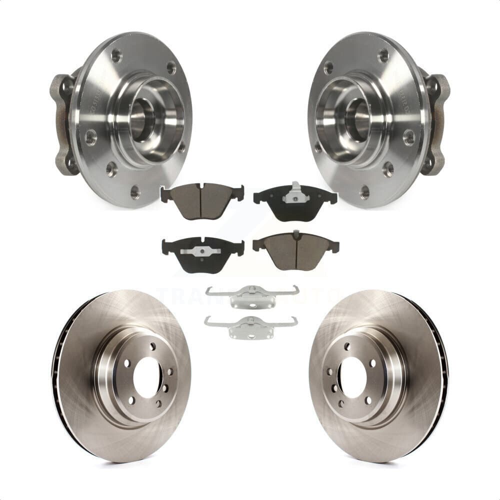 Transit Auto - KBB-122459 - Front Wheel Bearing and Hub Assembly Kits image 1