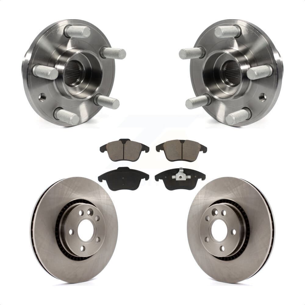 Transit Auto - KBB-122472 - Front Wheel Bearing and Hub Assembly Kits image 1