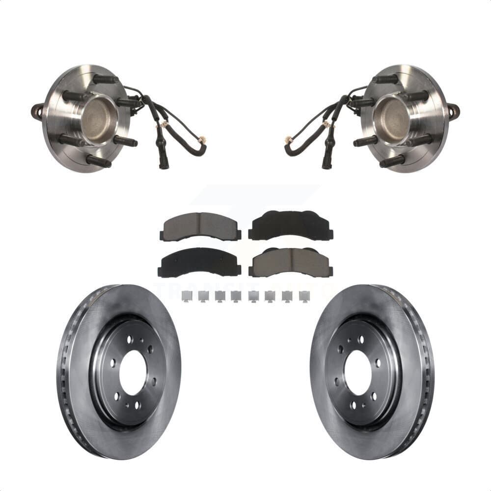 Transit Auto - KBB-122474 - Front Wheel Bearing and Hub Assembly Kits image 1