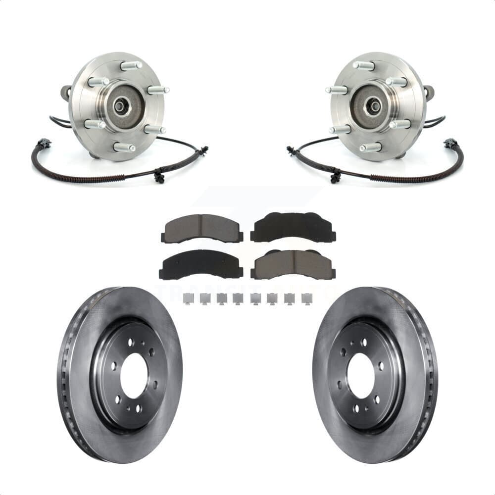 Transit Auto - KBB-122478 - Front Wheel Bearing and Hub Assembly Kits image 1
