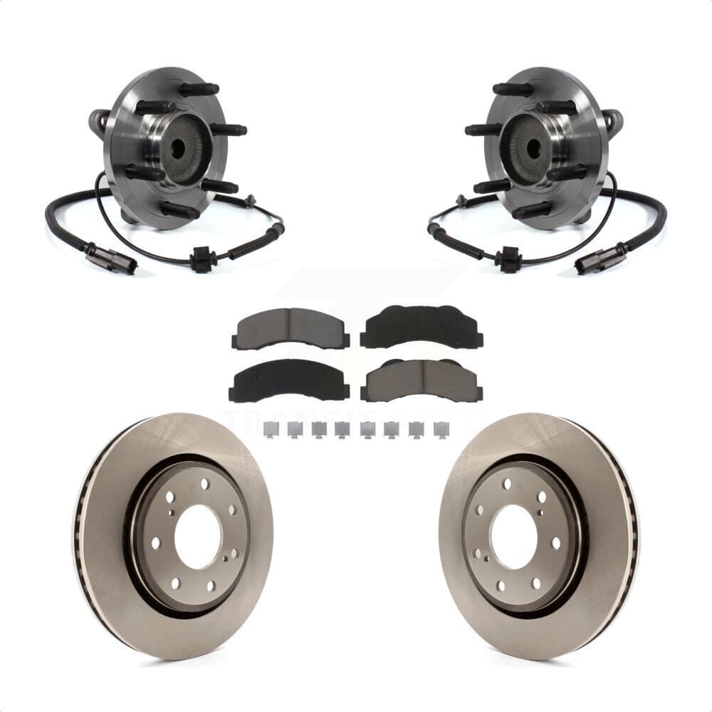 Transit Auto - KBB-122481 - Front Wheel Bearing and Hub Assembly Kits image 1