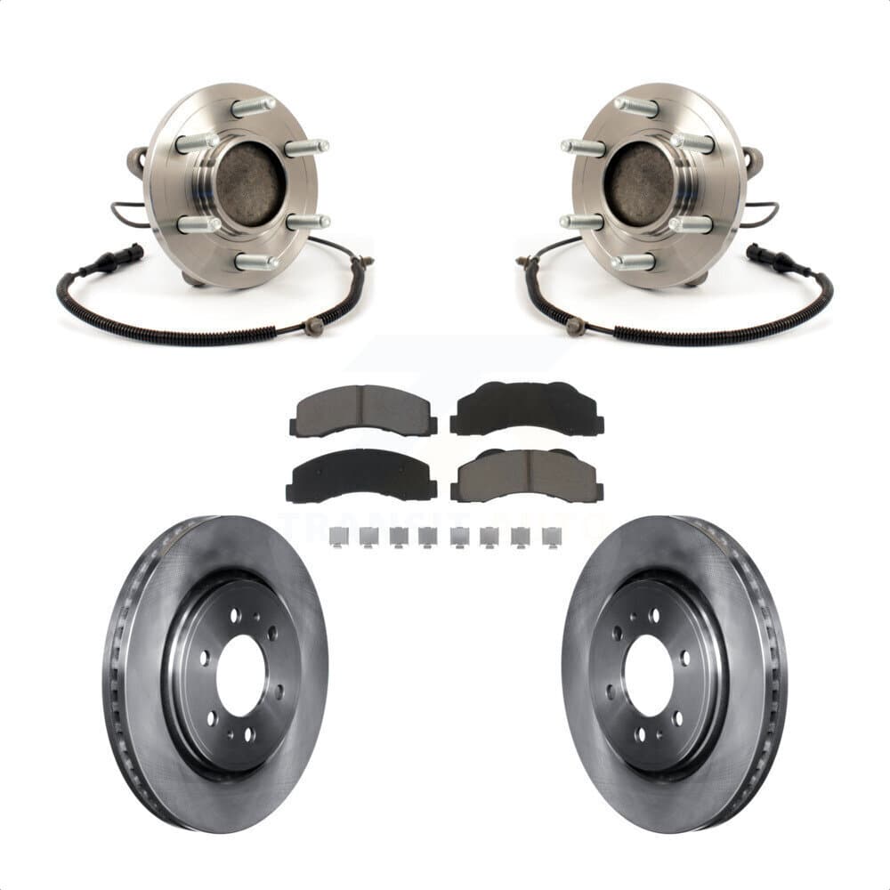 Transit Auto - KBB-122484 - Front Wheel Bearing and Hub Assembly Kits image 1