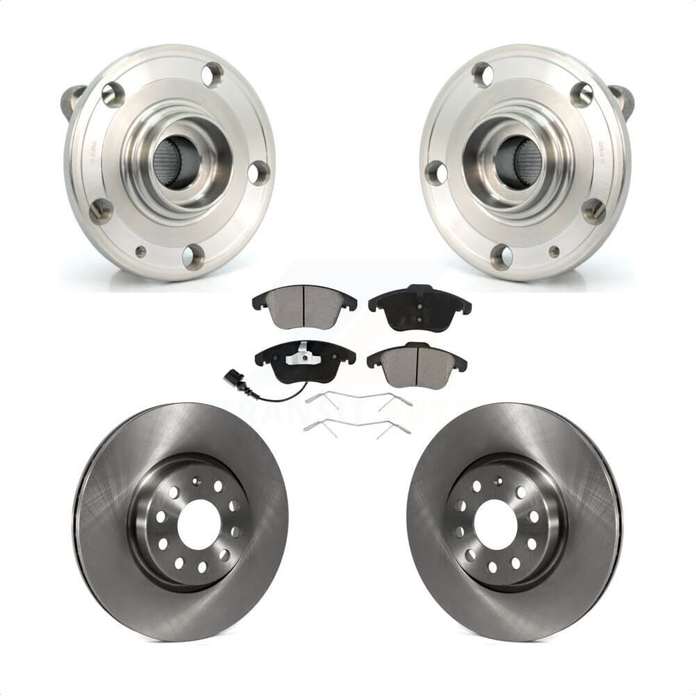 Transit Auto - KBB-122491 - Front Wheel Bearing and Hub Assembly Kits image 1