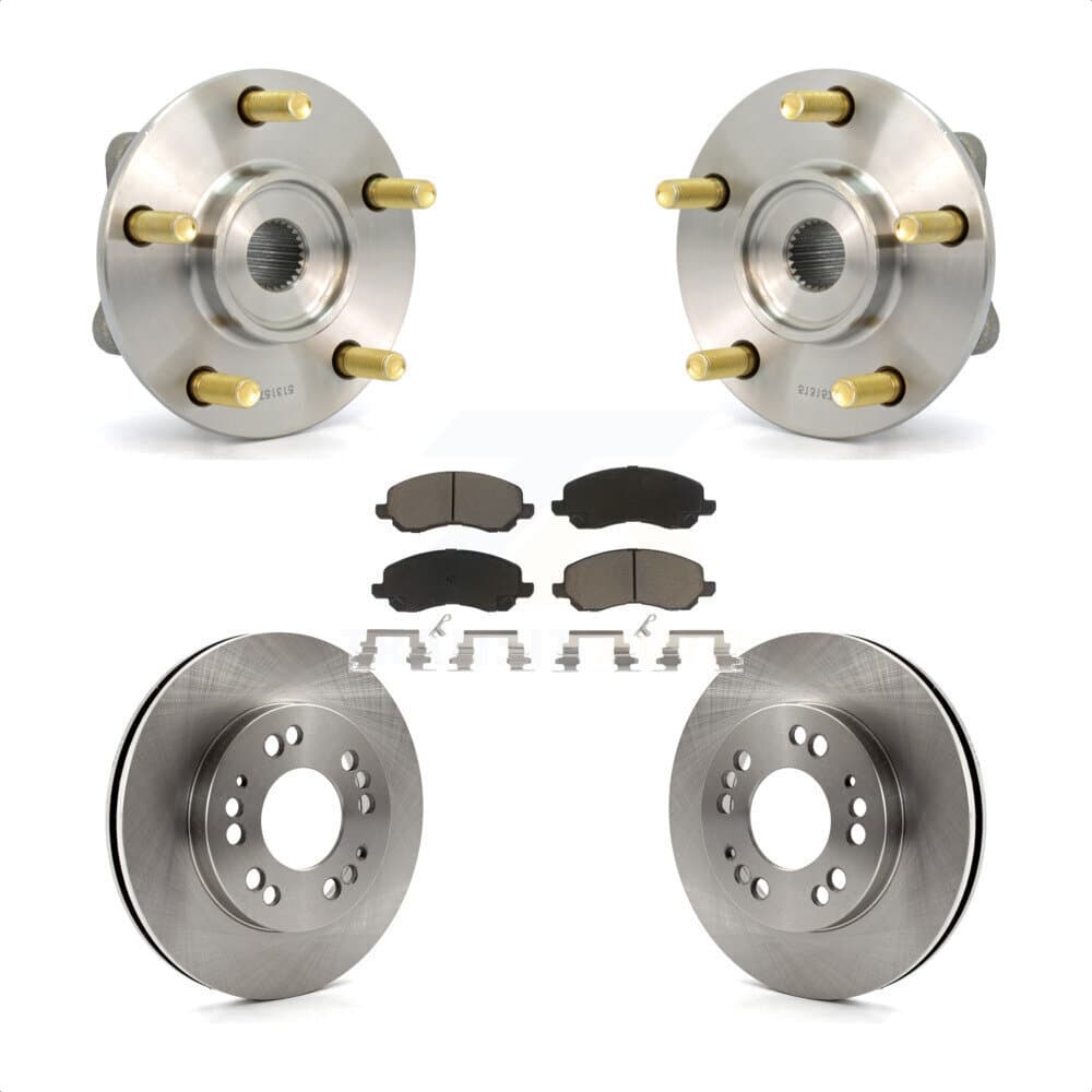Transit Auto - KBB-122497 - Front Wheel Bearing and Hub Assembly Kits image 1