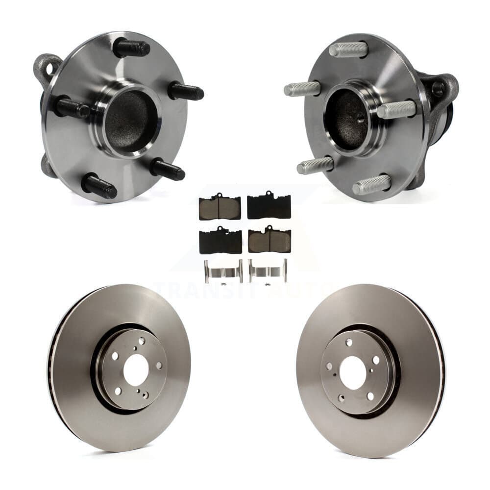 Transit Auto - KBB-122503 - Front Wheel Bearing and Hub Assembly Kits image 1