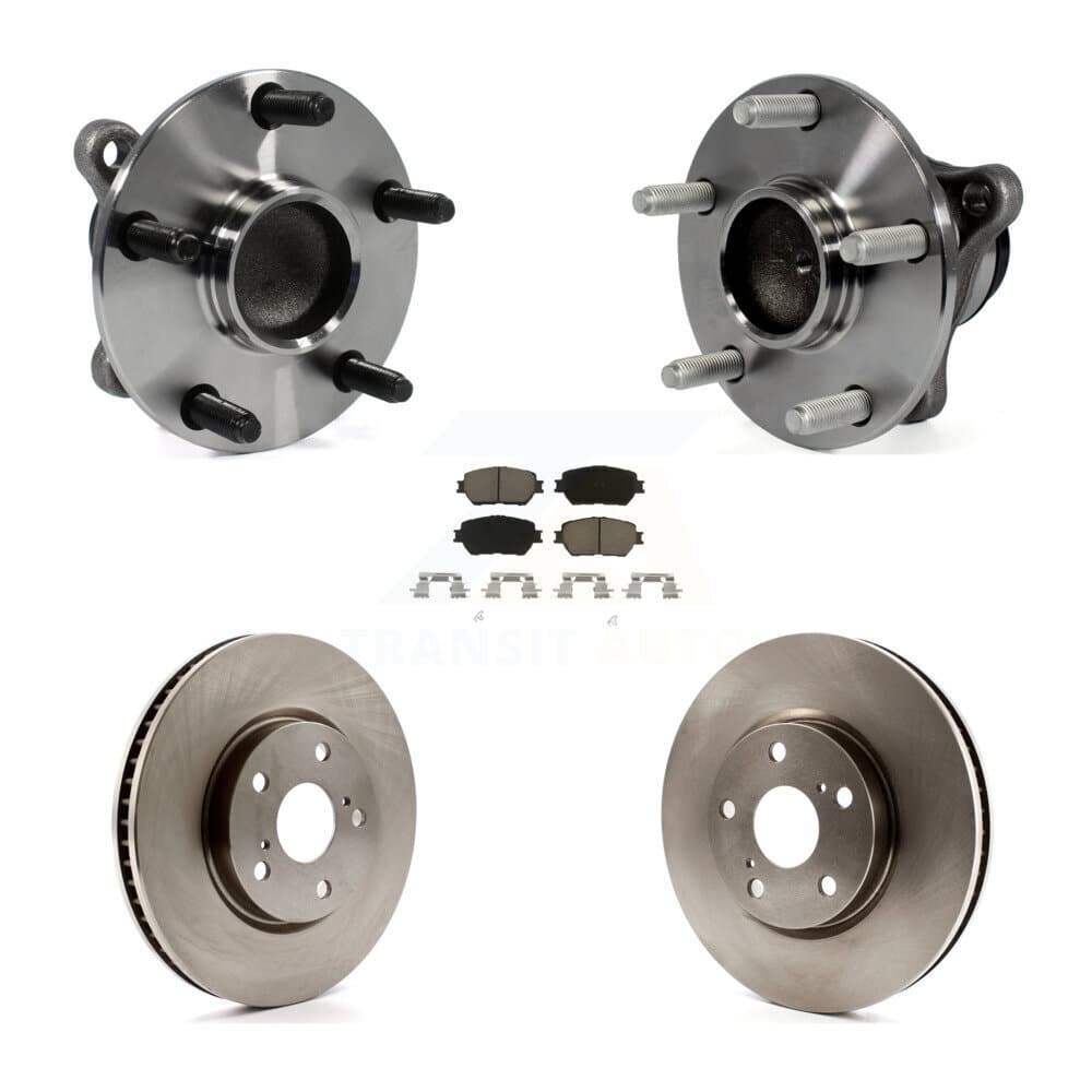 Transit Auto - KBB-122510 - Front Wheel Bearing and Hub Assembly Kits image 1
