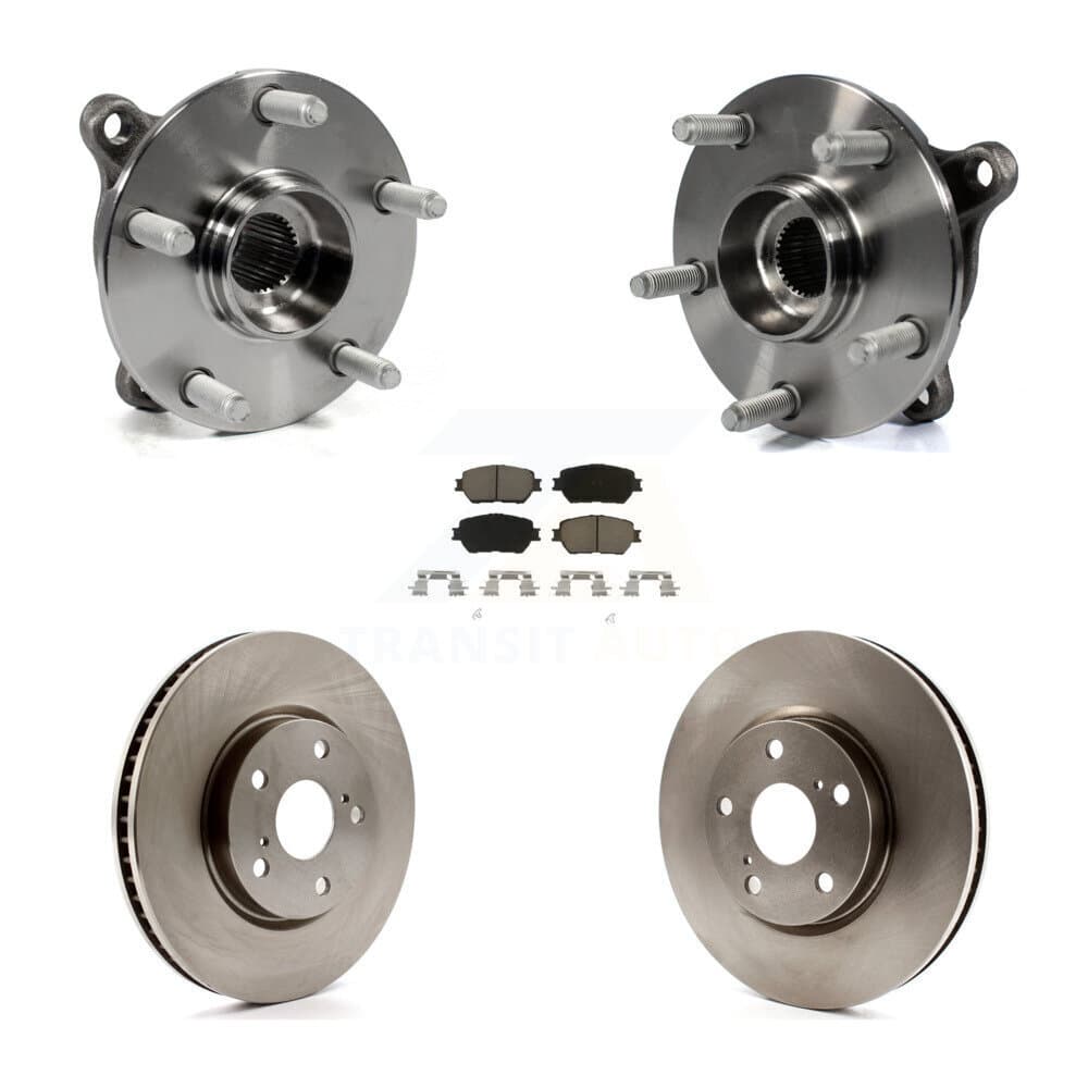 Transit Auto - KBB-122511 - Front Wheel Bearing and Hub Assembly Kits image 1
