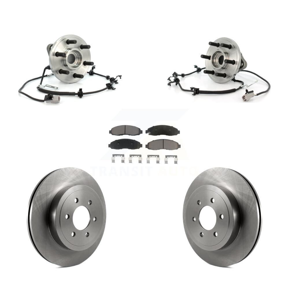 Transit Auto - KBB-122518 - Front Wheel Bearing and Hub Assembly Kits image 1