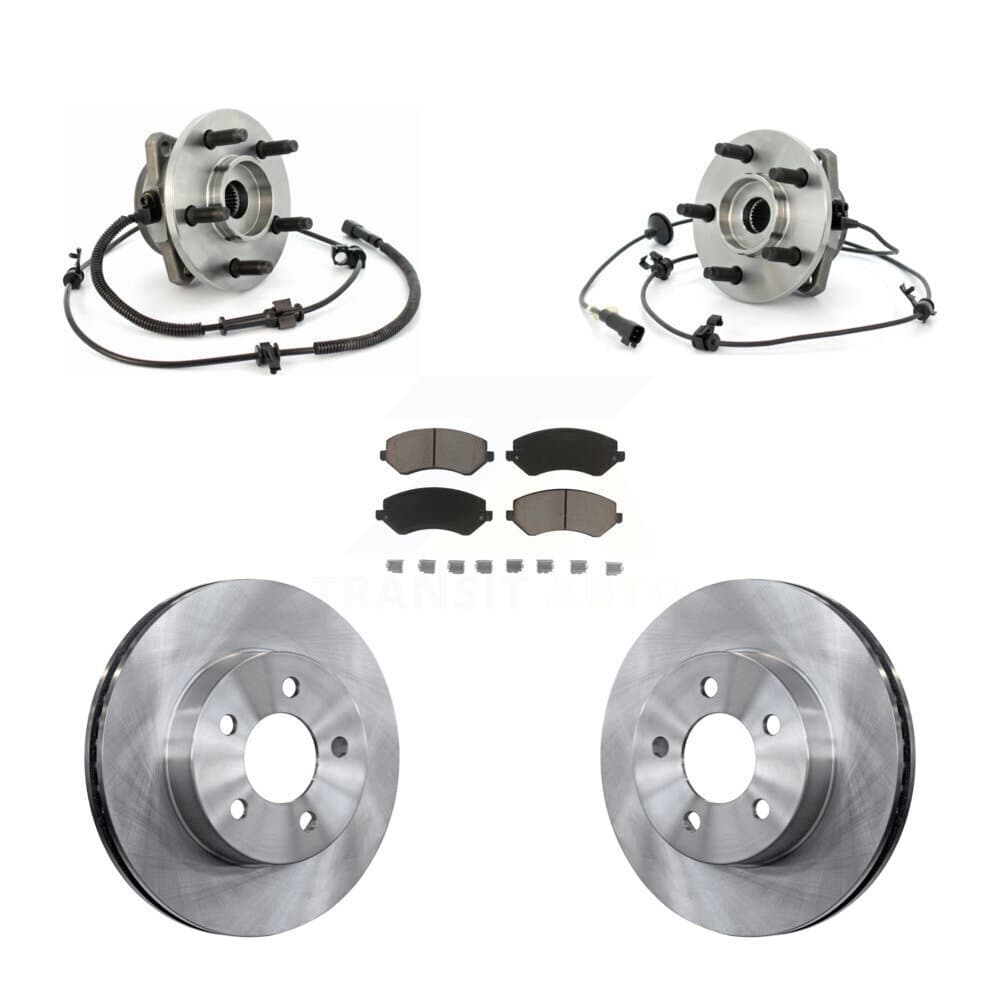 Transit Auto - KBB-122523 - Front Wheel Bearing and Hub Assembly Kits image 1