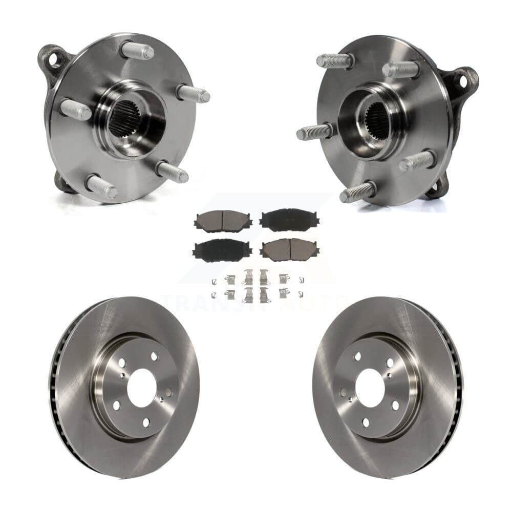 Transit Auto - KBB-122525 - Front Wheel Bearing and Hub Assembly Kits image 1