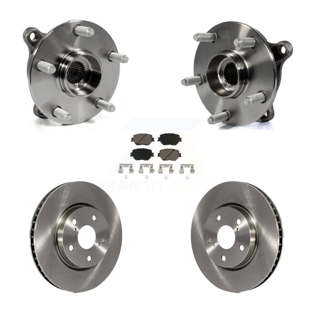 Transit Auto - KBB-122526 - Front Wheel Bearing and Hub Assembly Kits image 1