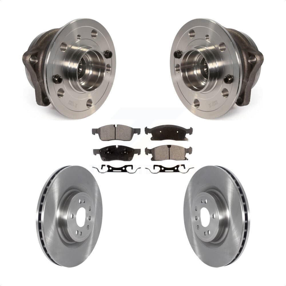 Transit Auto - KBB-122538 - Front Wheel Bearing and Hub Assembly Kits image 1