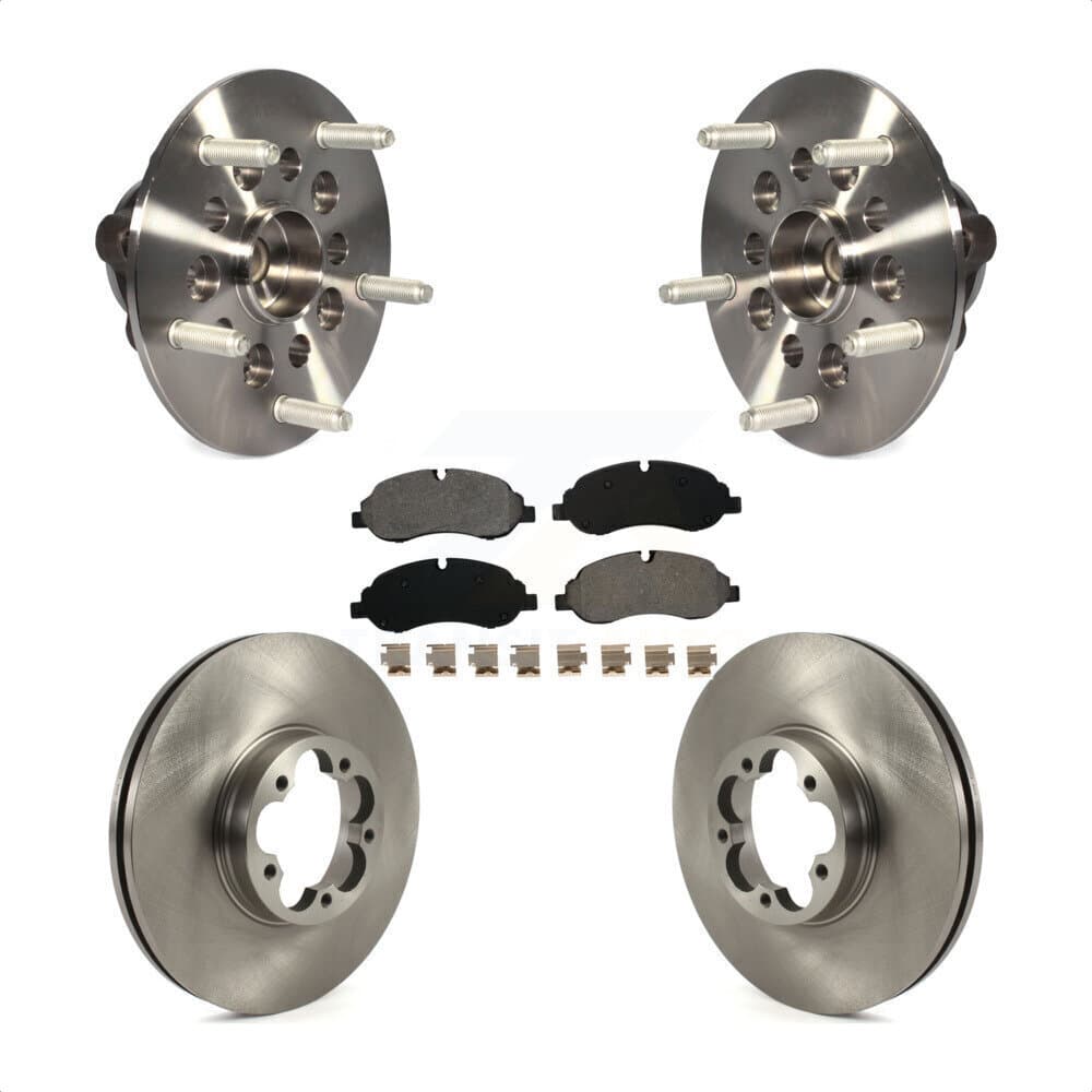 Transit Auto - KBB-122550 - Front Wheel Bearing and Hub Assembly Kits image 1