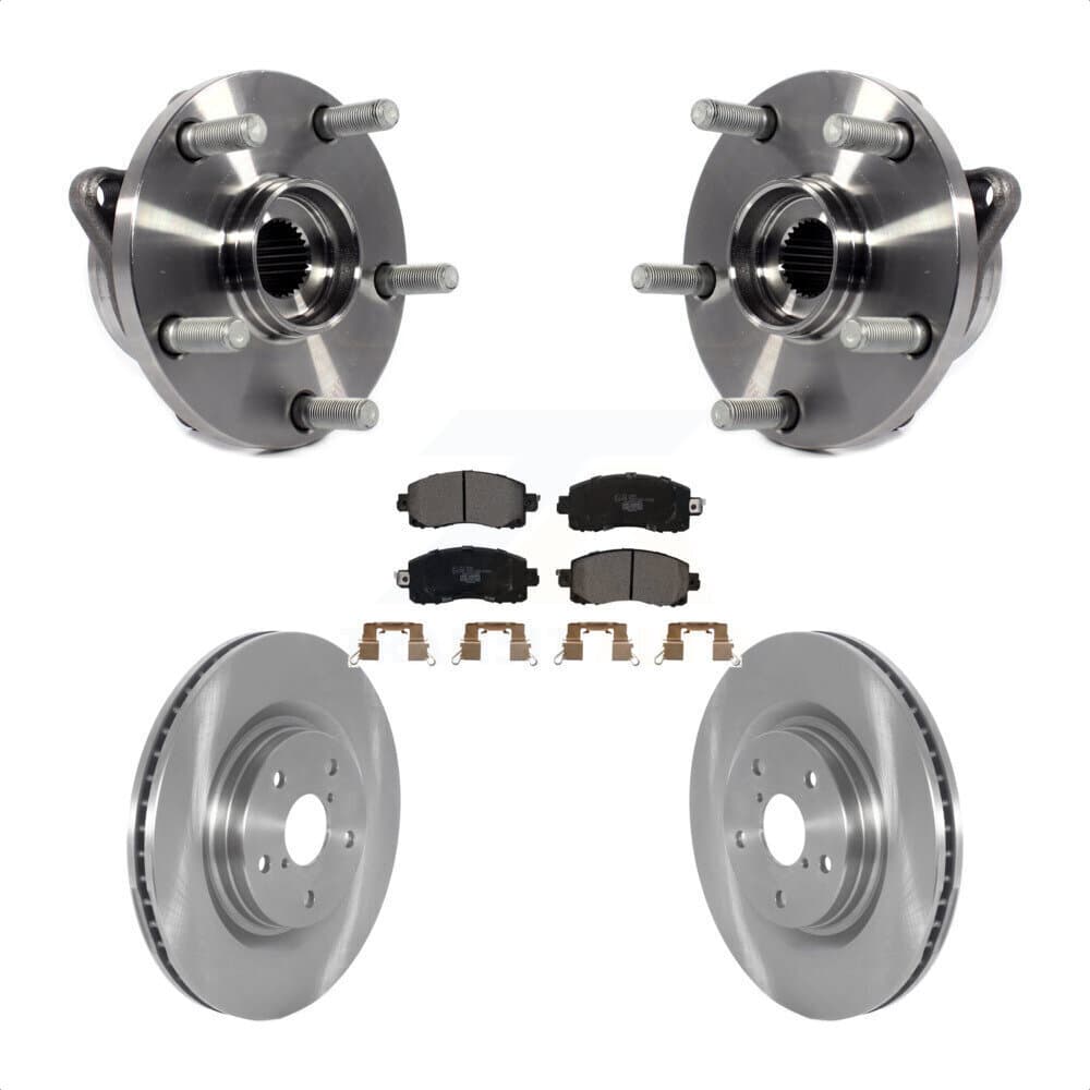 Transit Auto - KBB-122551 - Front Wheel Bearing and Hub Assembly Kits image 1