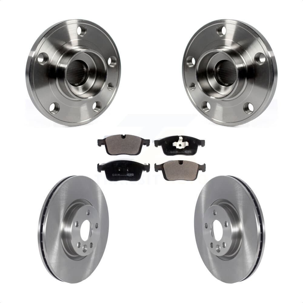 Transit Auto - KBB-122554 - Front Wheel Bearing and Hub Assembly Kits image 1