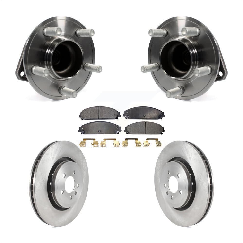 Transit Auto - KBB-122560 - Front Wheel Bearing and Hub Assembly Kits image 1