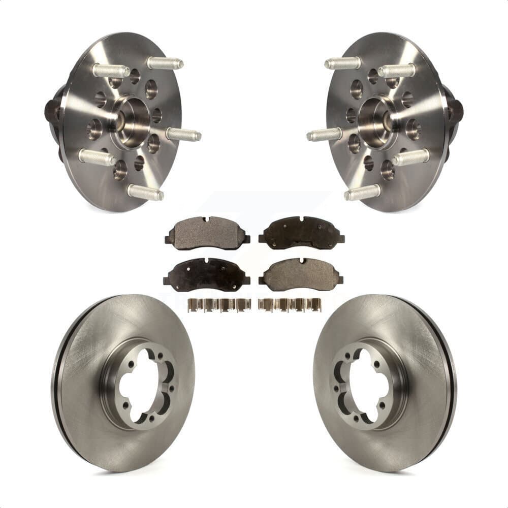 Transit Auto - KBB-122562 - Front Wheel Bearing and Hub Assembly Kits image 1