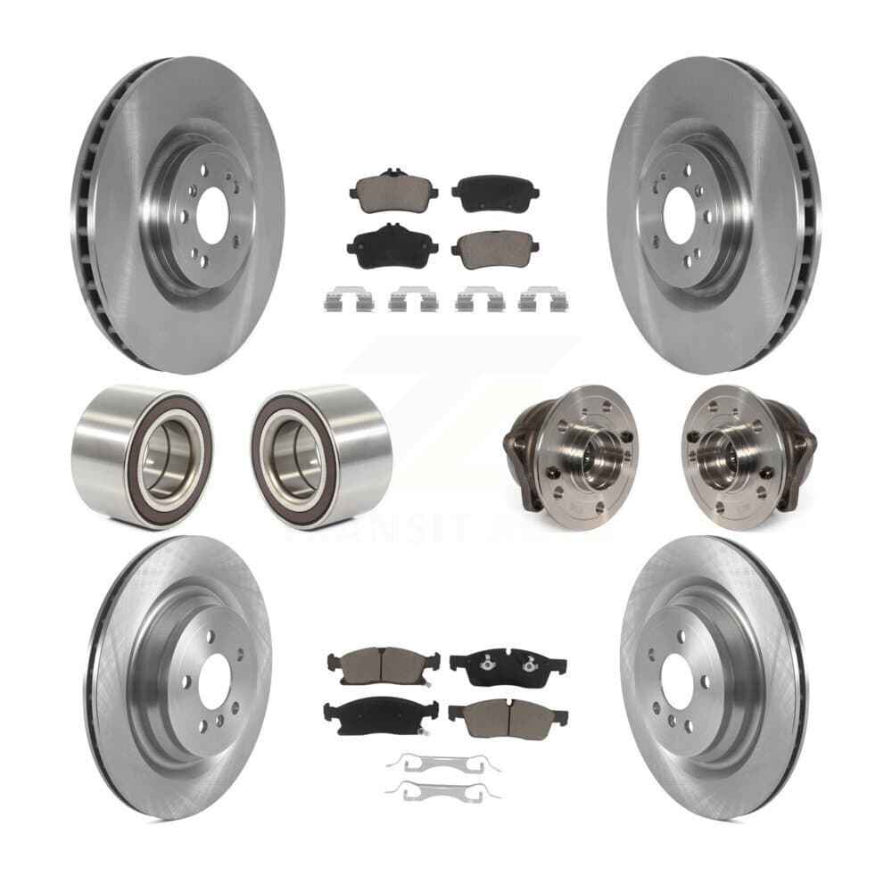 Transit Auto - KBB-122654 - Front and Rear Wheel Bearing and Hub Assembly Kits image 1