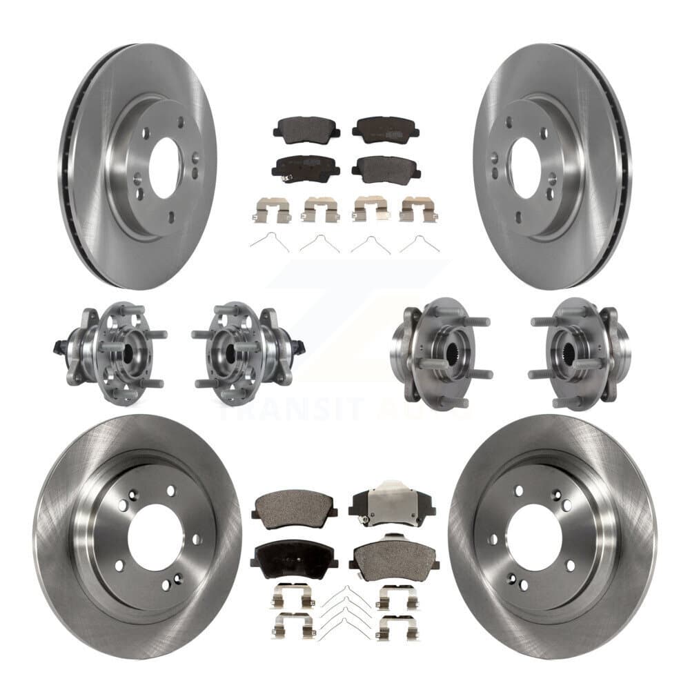 Transit Auto - KBB-122662 - Front and Rear Wheel Bearing and Hub Assembly Kits image 1