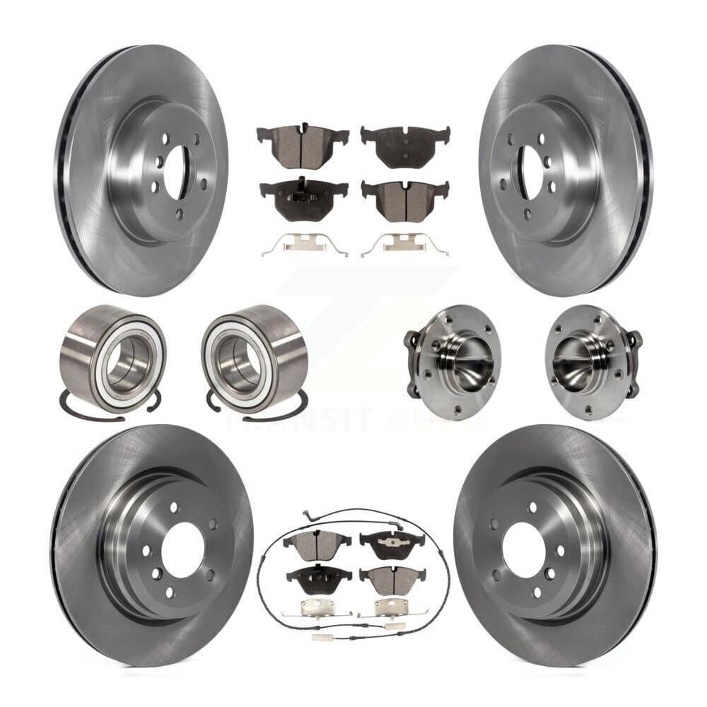 Transit Auto - KBB-122673 - Front and Rear Wheel Bearing and Hub Assembly Kits image 1