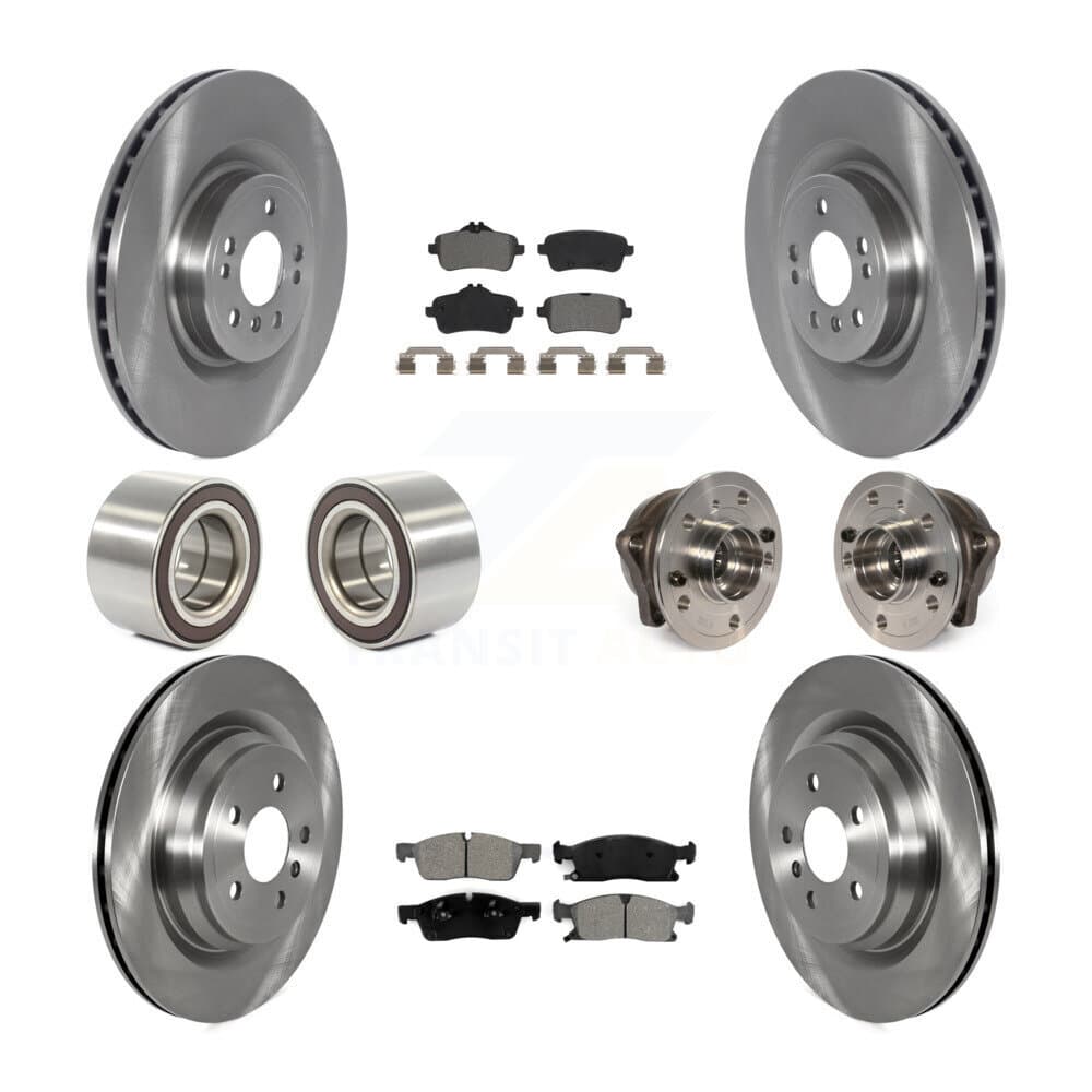 Transit Auto - KBB-122682 - Front and Rear Wheel Bearing and Hub Assembly Kits image 1