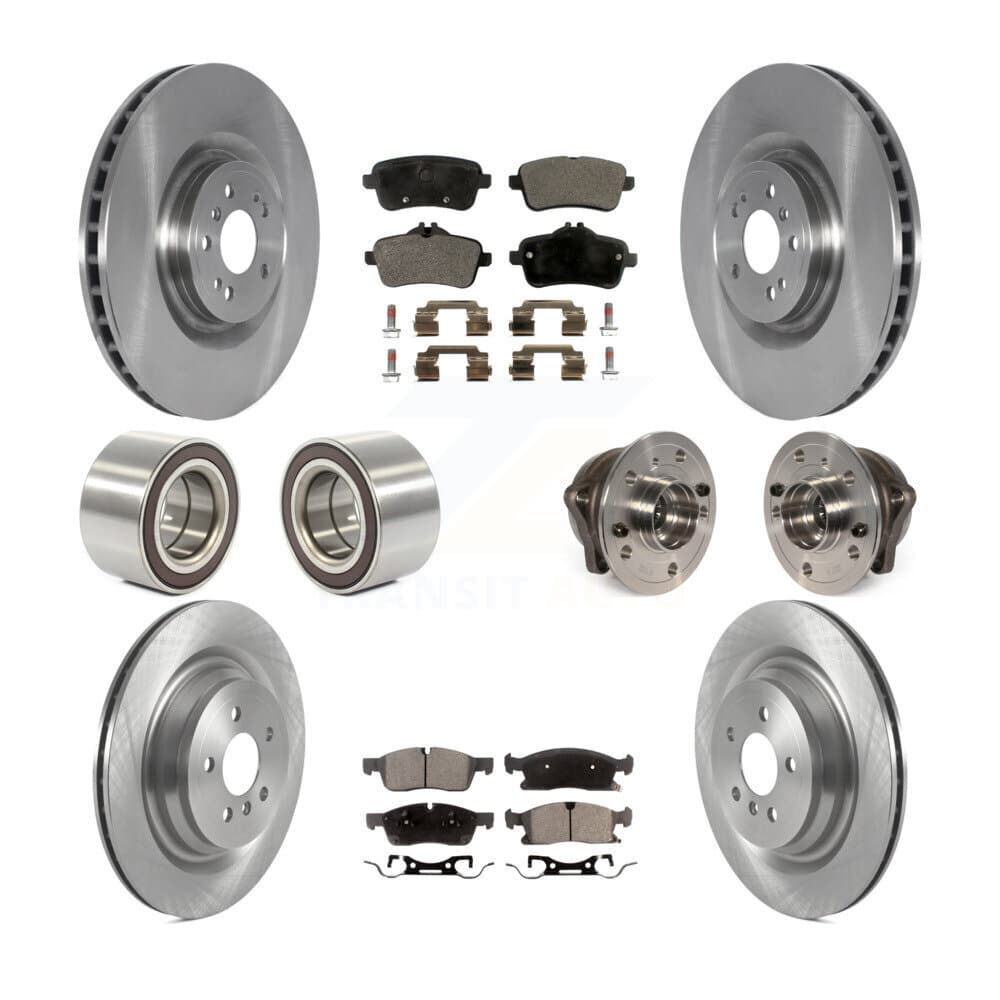 Transit Auto - KBB-122699 - Front and Rear Wheel Bearing and Hub Assembly Kits image 1