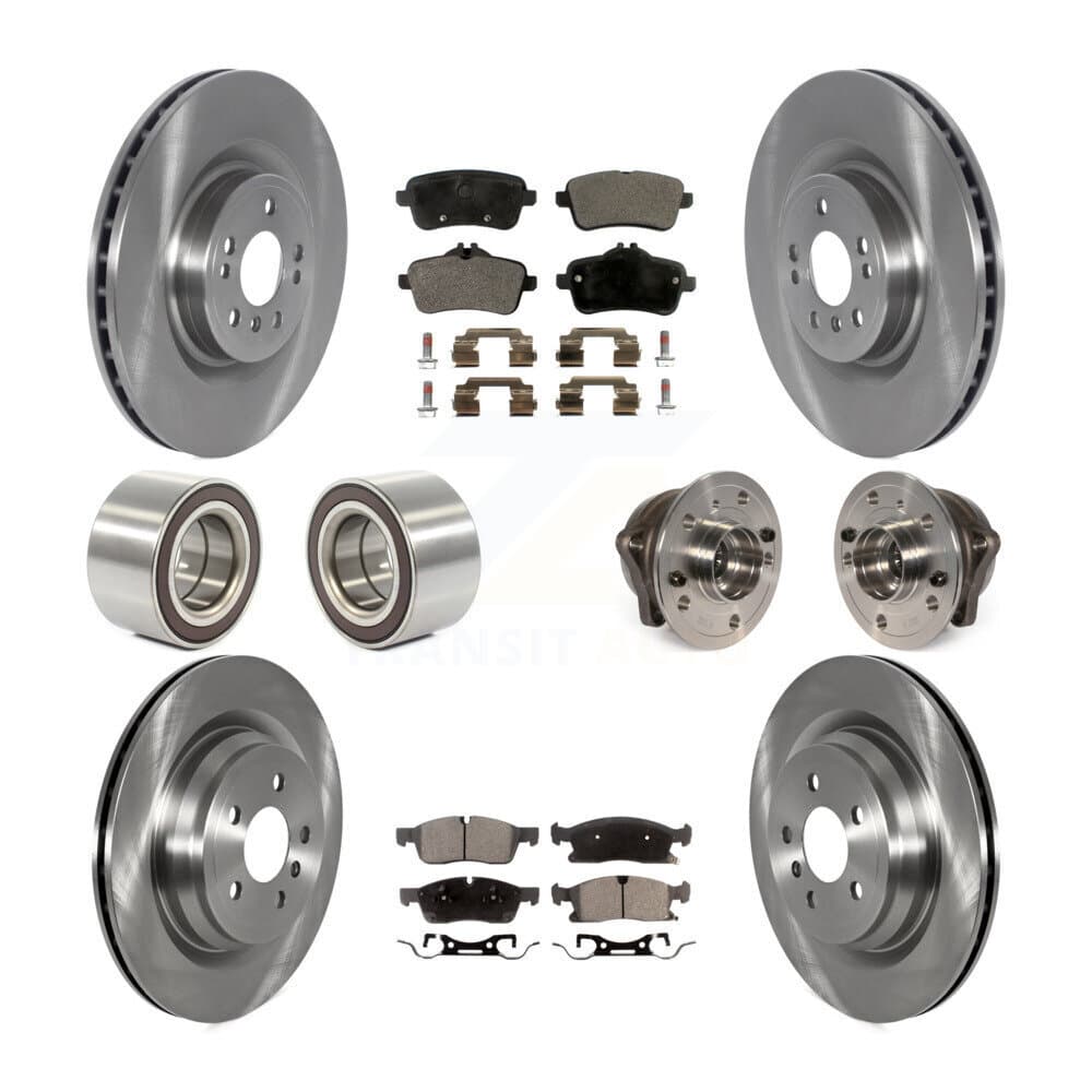 Transit Auto - KBB-122700 - Front and Rear Wheel Bearing and Hub Assembly Kits image 1