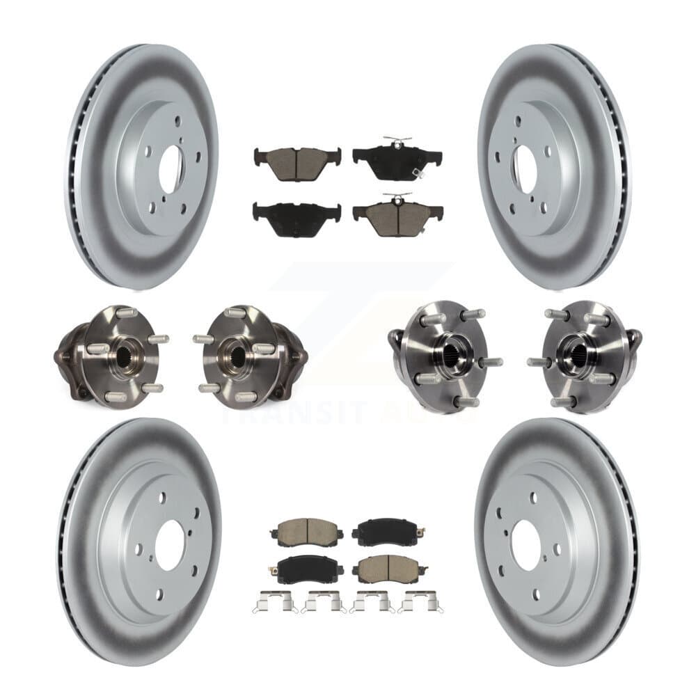Transit Auto - KBB-122706 - Front and Rear Wheel Bearing and Hub Assembly Kits image 1
