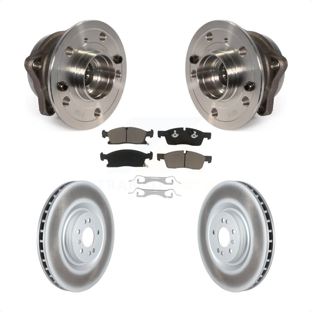 Transit Auto - KBB-122721 - Front Wheel Bearing and Hub Assembly Kits image 1
