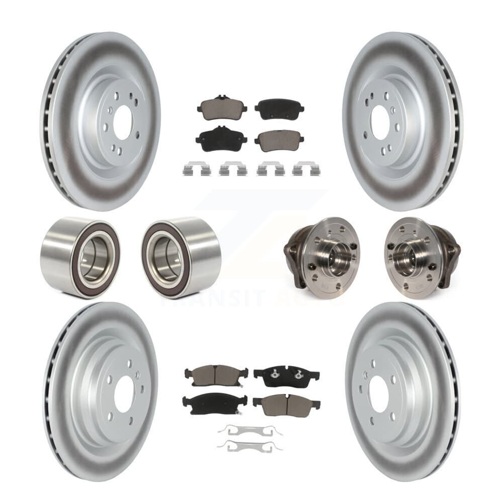 Transit Auto - KBB-122734 - Front and Rear Wheel Bearing and Hub Assembly Kits image 1