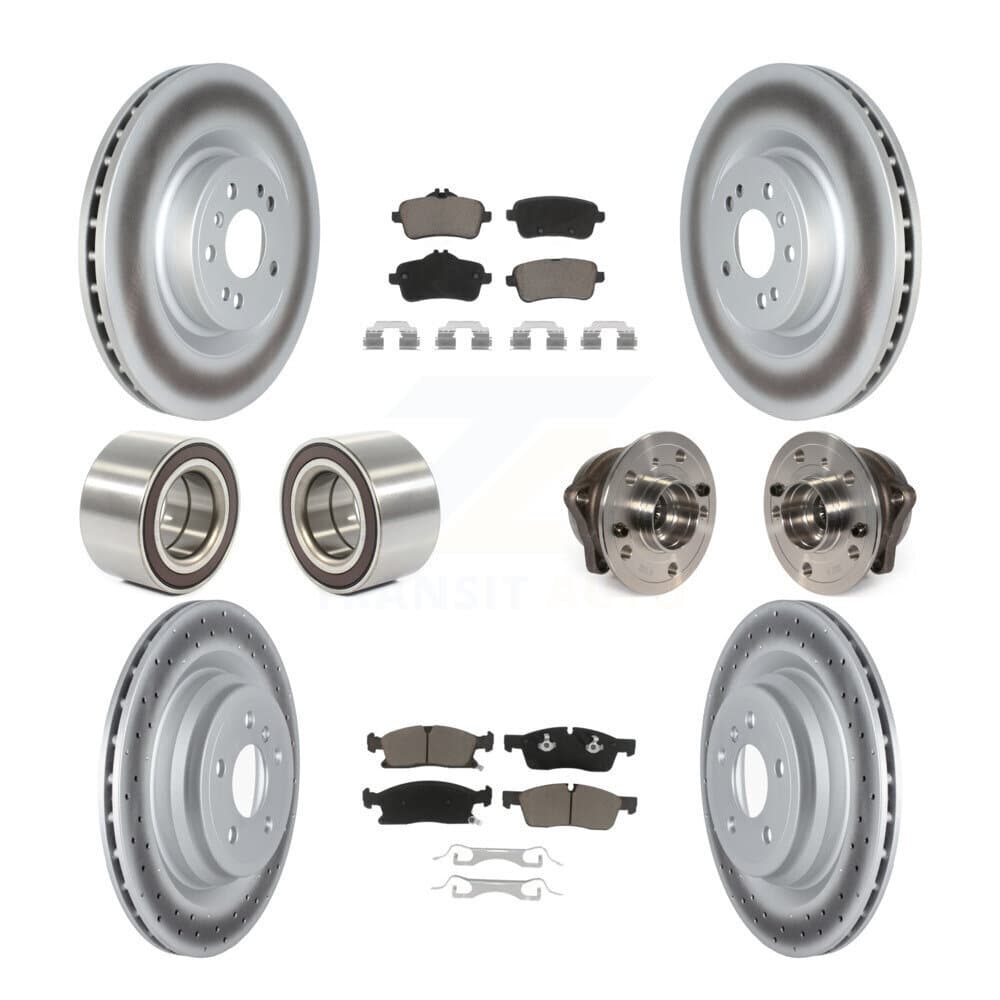 Transit Auto - KBB-122735 - Front and Rear Wheel Bearing and Hub Assembly Kits image 1