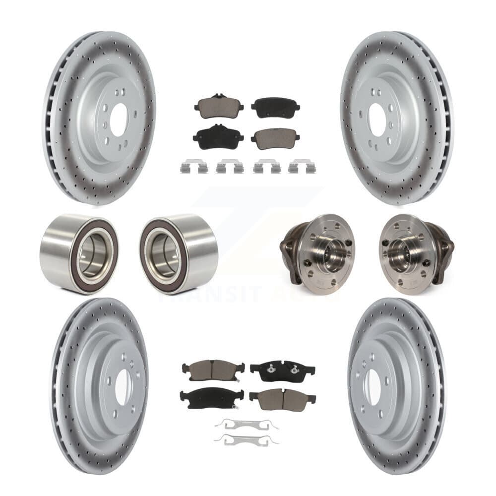 Transit Auto - KBB-122737 - Front and Rear Wheel Bearing and Hub Assembly Kits image 1