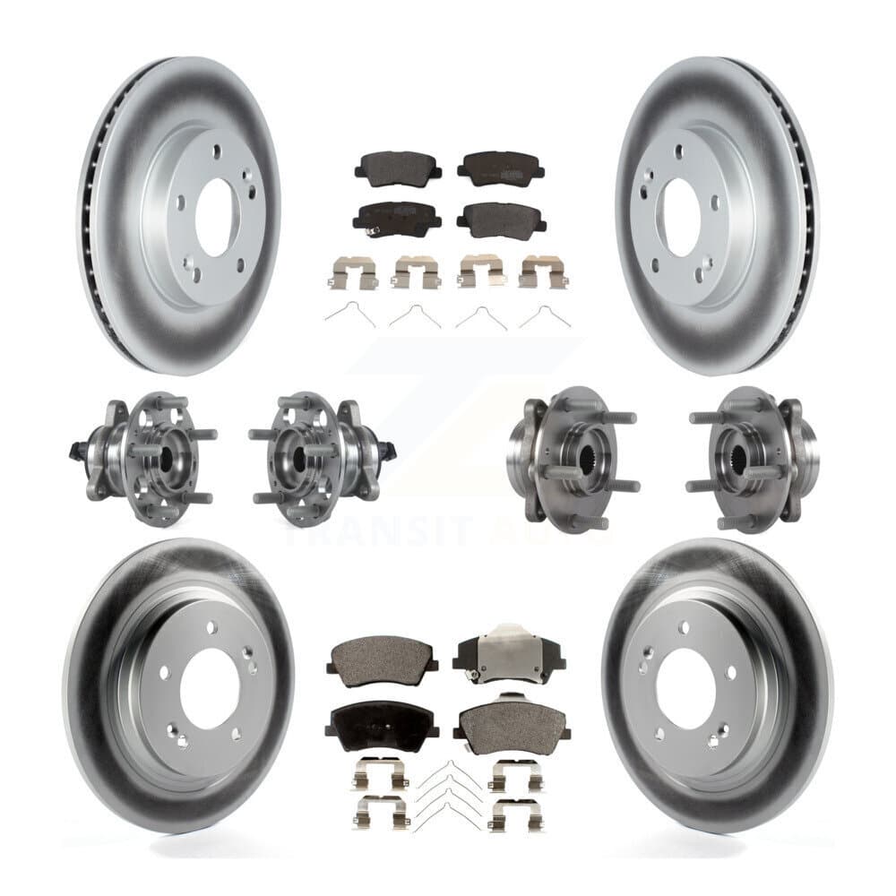 Transit Auto - KBB-122744 - Front and Rear Wheel Bearing and Hub Assembly Kits image 1