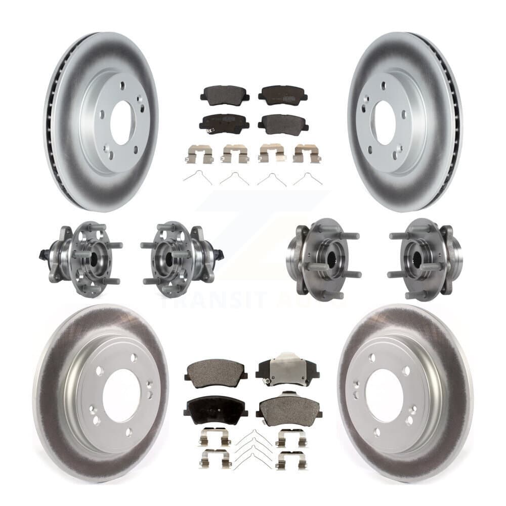 Transit Auto - KBB-122745 - Front and Rear Wheel Bearing and Hub Assembly Kits image 1