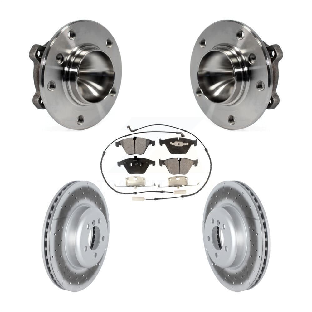 Transit Auto - KBB-122759 - Front Wheel Bearing and Hub Assembly Kits image 1