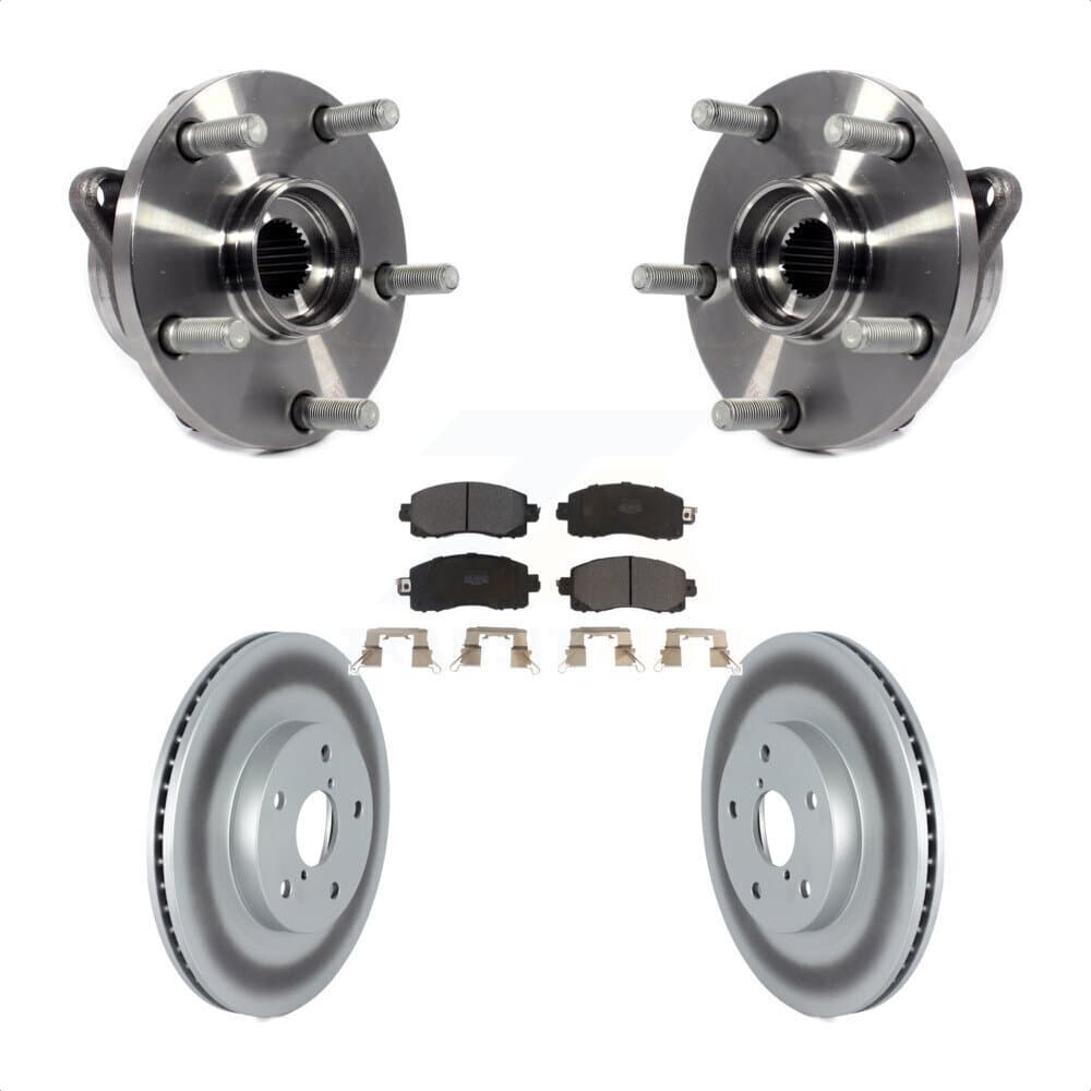 Transit Auto - KBB-122767 - Front Wheel Bearing and Hub Assembly Kits image 1