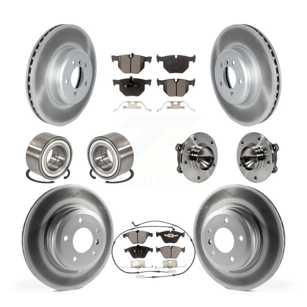Transit Auto - KBB-122773 - Front and Rear Wheel Bearing and Hub Assembly Kits image 1
